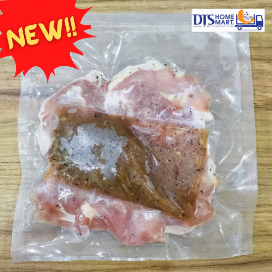 Black Pepper Chicken Chop 黑胡椒鸡扒 Black Pepper Chicken Chop 黑胡椒鸡扒