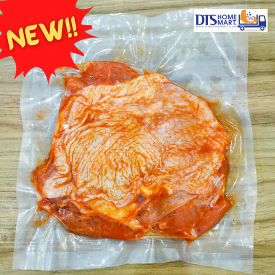 Korean Grilled Chicken Chop 韩式烤鸡扒 Korean Grilled Chicken Chop 韩式烤鸡扒