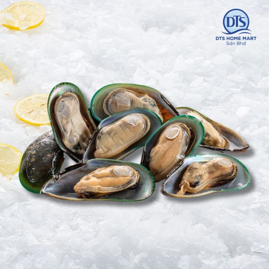 New Zealand Half Shell Mussel 900g 纽西兰半壳青蚝 New Zealand Half Shell Mussel 900g 纽西兰半壳青蚝