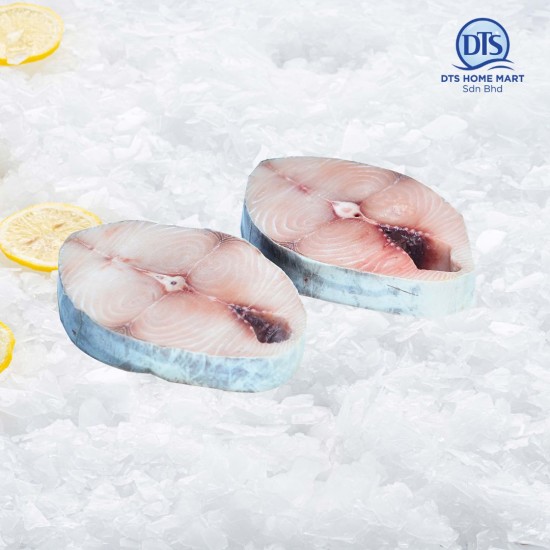 Spanish Mackerel / Ikan Tenggiri Steak Cut 600gm (2pcs) Spanish Mackerel / Ikan Tenggiri Steak Cut 600gm (2pcs)