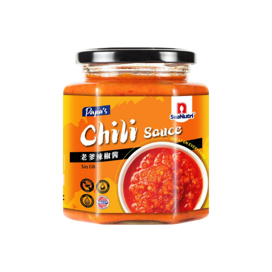 Papa's Chili Sauce 350gm