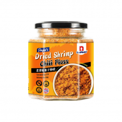 Papa's Dried Shrimp Chili Floss 250gm老爹虾米干炒碎 Papa's Dried Shrimp Chili Floss 250gm老爹虾米干炒碎