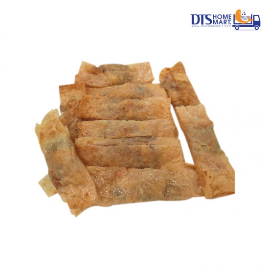 Fish Prawn Paste wrapped in Beancurd Skin 鲜鱼虾腐皮卷 Fish Prawn Paste wrapped in Beancurd Skin 鲜鱼虾腐皮卷