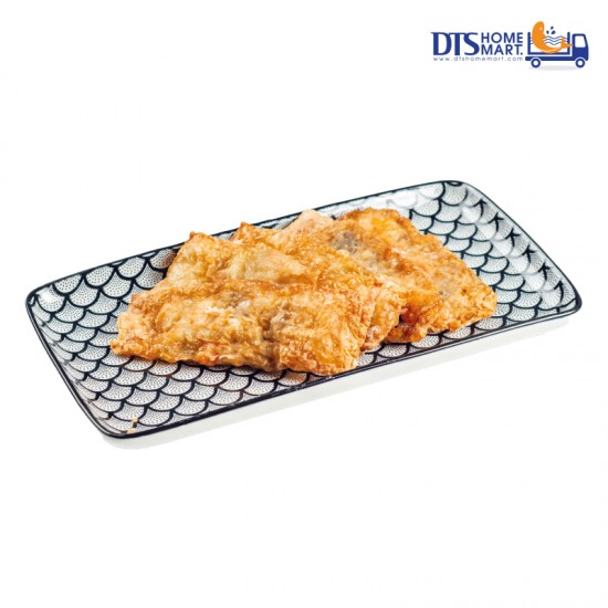 Fish Prawn Paste wrapped in Beancurd Skin 鲜鱼虾腐皮卷 Fish Prawn Paste wrapped in Beancurd Skin 鲜鱼虾腐皮卷