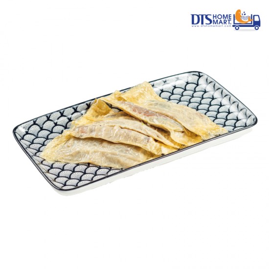 Fish Prawn Paste wrapped in Beancurd Skin 鲜鱼虾腐皮卷 Fish Prawn Paste wrapped in Beancurd Skin 鲜鱼虾腐皮卷