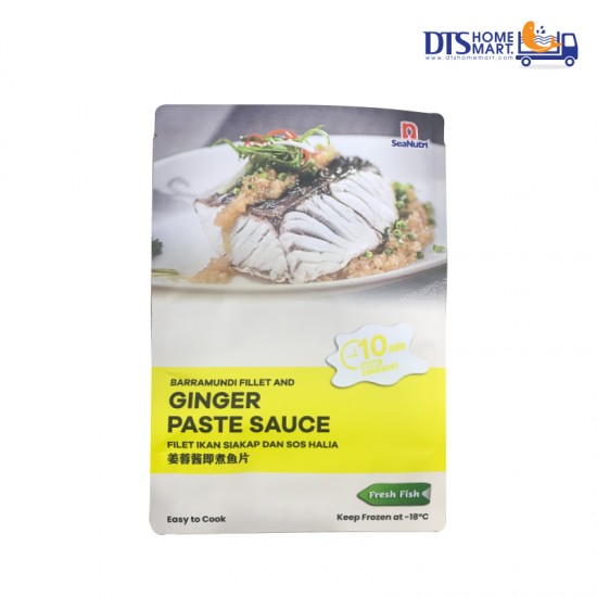 Barramundi Portion with Ginger Paste Sauce @ Easy-to-Cook Barramundi Portion with Ginger Paste Sauce @ Easy-to-Cook