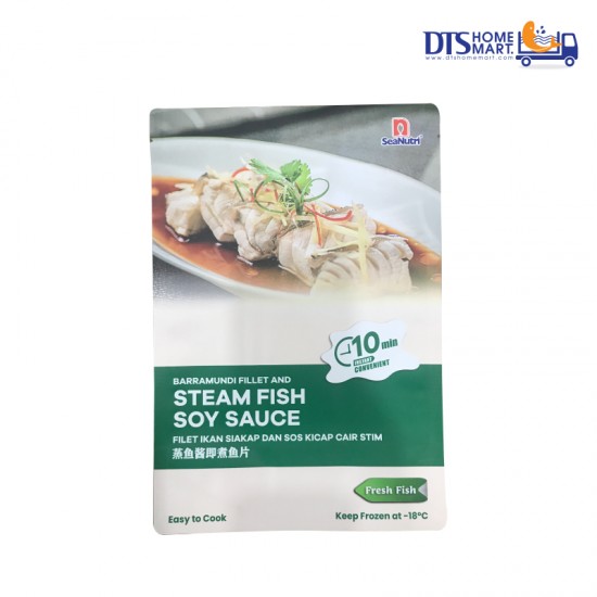 Barramundi Portion with Steam Fish Soy Sauce @ Easy-to-Cook Barramundi Portion with Steam Fish Soy Sauce @ Easy-to-Cook