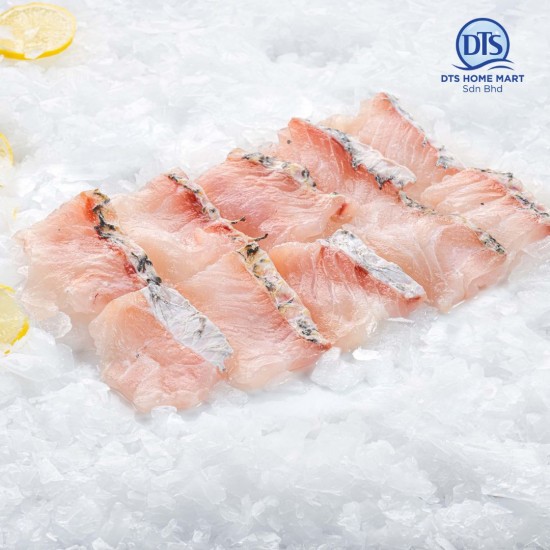 Golden Snapper Fish Slice 红枣鱼片 300gm/tray Golden Snapper Fish Slice 红枣鱼片 300gm/tray