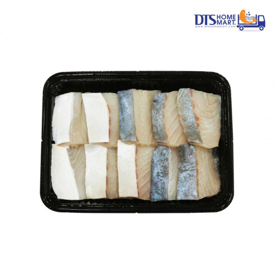 Silver Pomfret Slice 银昌鱼片 300gm/tray Silver Pomfret Slice 银昌鱼片 300gm/tray