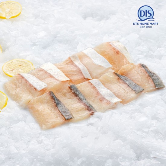 Silver Pompano Slice 银昌鱼片 300gm/tray Silver Pompano Slice 银昌鱼片 300gm/tray
