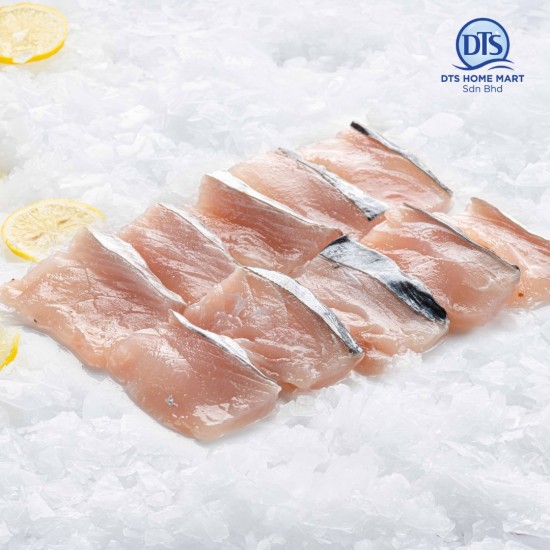 Tenggiri Fish Slice 竹加鱼片 300gm/tray Tenggiri Fish Slice 竹加鱼片 300gm/tray