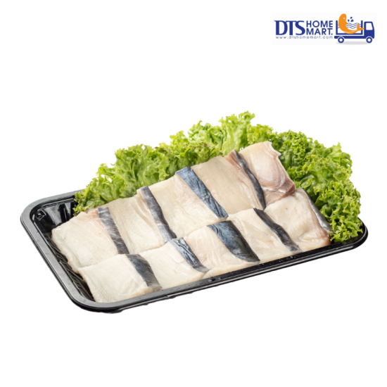 Tenggiri Fish Slice 竹加鱼片 300gm/tray Tenggiri Fish Slice 竹加鱼片 300gm/tray