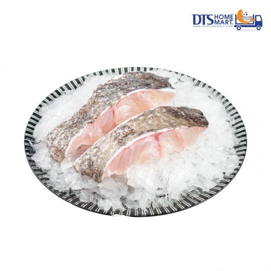 Giant Tiger Grouper Fillet Portion 珍珠龙趸鱼肉切块 300gm (2pcs) Giant Tiger Grouper Fillet Portion 珍珠龙趸鱼肉切块 300gm (2pcs)
