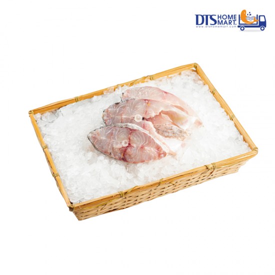 Golden Snapper Steak Cut 红枣鱼身切块 600gm (3pcs)