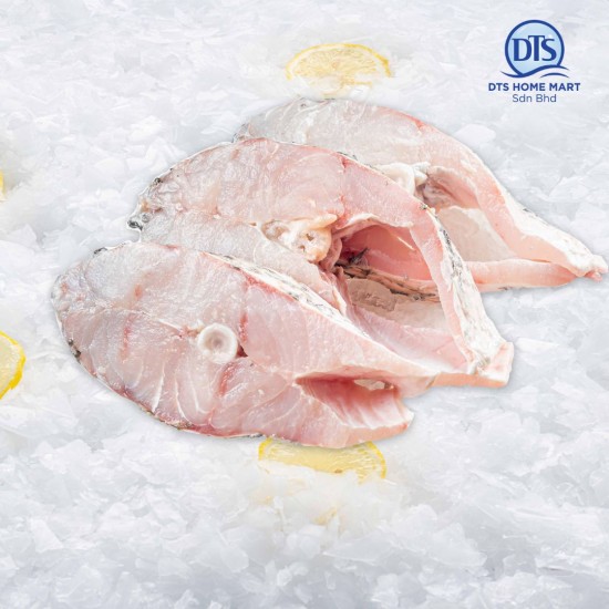 Barramundi Steak Cut 金目鲈身切块 600gm (2pcs) Barramundi Steak Cut 金目鲈身切块 600gm (2pcs)
