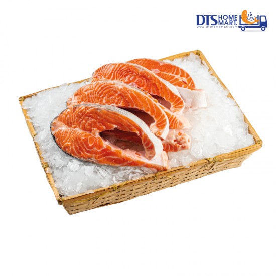 Salmon Norway Steak Cut 三文鱼身切块 600gm (2pcs)