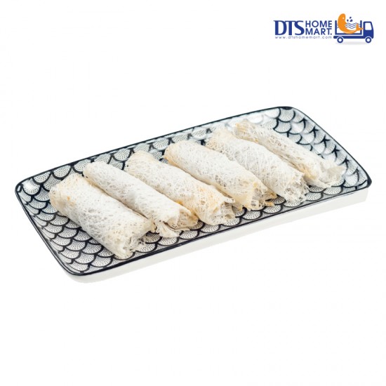Fish Prawn Paste Crispy Roll 6pcs/pkt Fish Prawn Paste Crispy Roll 6pcs/pkt