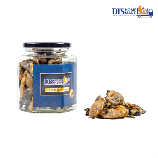 Korean Top Grade Dried Oyster 韩国顶级干生蚝 150gm Korean Top Grade Dried Oyster 韩国顶级干生蚝 150gm