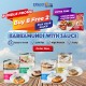 Buy 8 Free 2 + Free Korean Chicken Chop - Barramundi Fish with Sauce @ Easy-to-Cook Buy 8 Free 2 + Free Korean Chicken Chop - Barramundi Fish with Sauce @ Easy-to-Cook