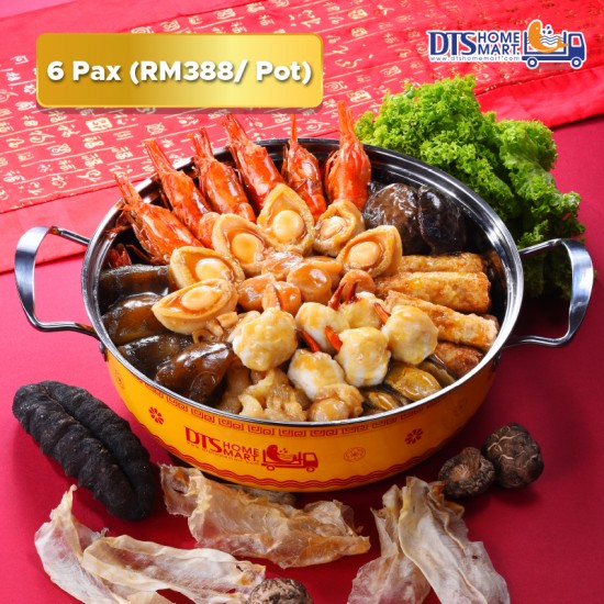 SEAFOOD PROSPERITY POT 6PAX 富贵有鱼海鲜盆菜 六人份 SEAFOOD PROSPERITY POT 6PAX 富贵有鱼海鲜盆菜 六人份
