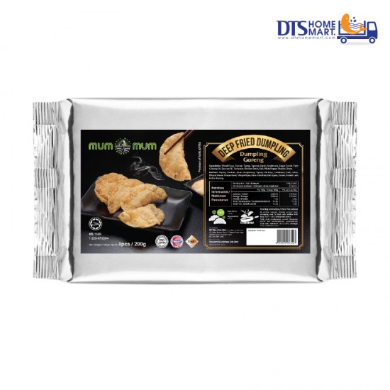 Deep Fried Dumpling 200gm 炸饺子(8pcs) Deep Fried Dumpling 200gm 炸饺子(8pcs)
