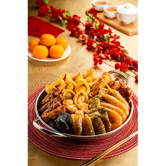 SPECIAL PROMO - Poon Choy 黄金满盆(4PAX) SPECIAL PROMO - Poon Choy 黄金满盆(4PAX)