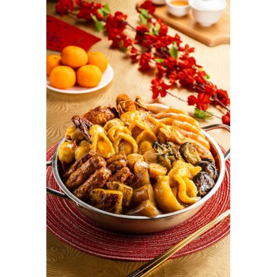 SPECIAL PROMO - Poon Choy 黄金满盆(6PAX) SPECIAL PROMO - Poon Choy 黄金满盆(6PAX)