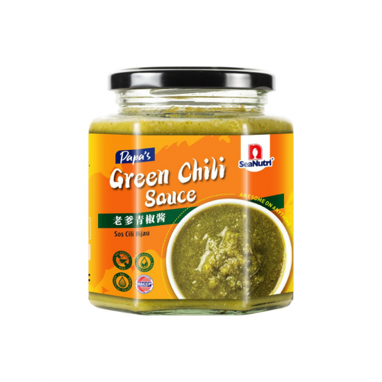 Papa's Green Chili Sauce 350gm老爹青椒酱