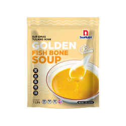 Golden Fish Bone Soup 黄金鱼骨汤 1litre Golden Fish Bone Soup 黄金鱼骨汤 1litre