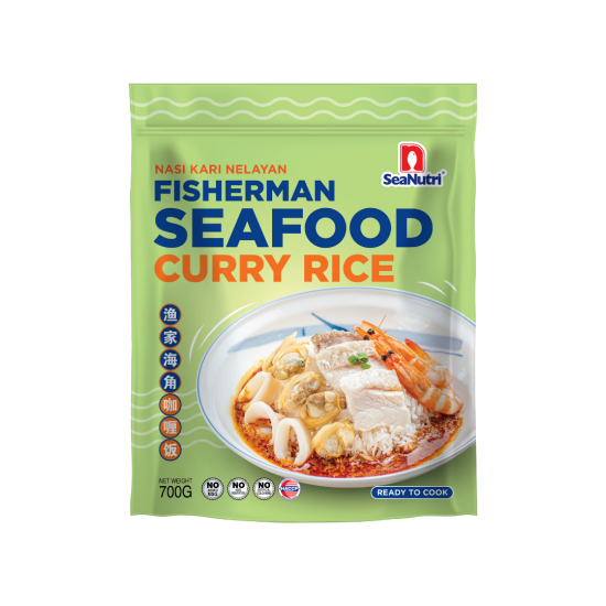 Fisherman Seafood Curry Rice 700g