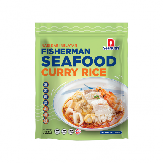 Fisherman Seafood Curry Rice 海角咖哩饭 700g