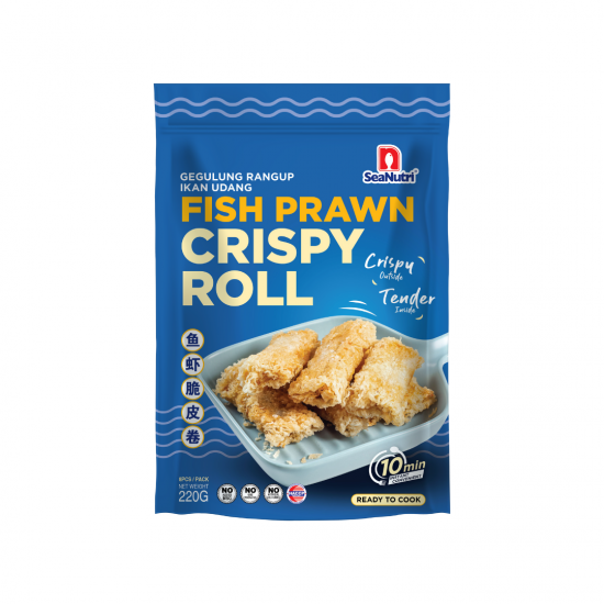 Fish Prawn Crispy Roll 220g