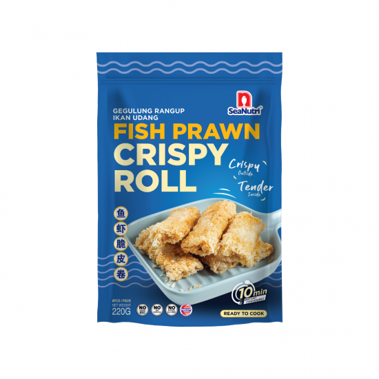 Delight Fish Crispy Roll 220g 鱼肉脆皮卷