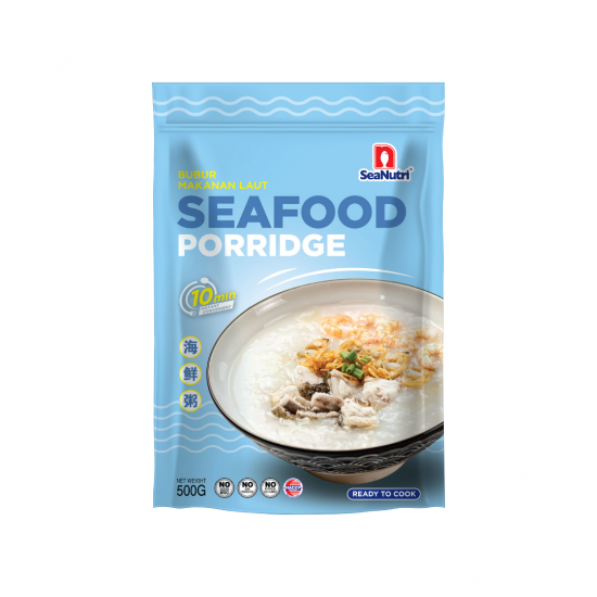 Seafood Porridge 海鲜粥 500g