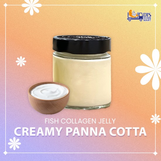 Fish Collagen Jelly 鱼鳞冻 - Creamy Panna Cotta 意式奶冻 （ONLY APPLICABLE TO KLANG VALLEY)