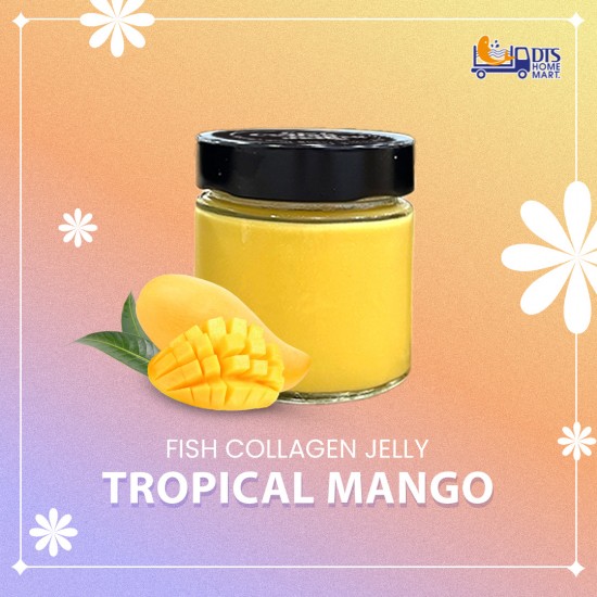 Fish Collagen Jelly 鱼鳞冻- Tropical Mango 芒果 （ONLY APPLICABLE TO KLANG VALLEY)
