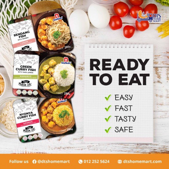 EAT HEALTHY COMBO SERIES RM39.90 即食系列 