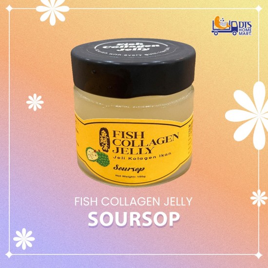 Fish Collagen Jelly -Exotic Soursop 鱼鳞冻-红毛榴莲 （ONLY APPLICABLE TO KLANG VALLEY)