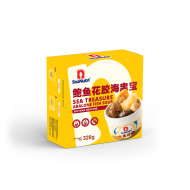 SEA TREASURE ABALONE FISH SOUP (MICROWAVE-SAFE ALU FOIL BOWL)