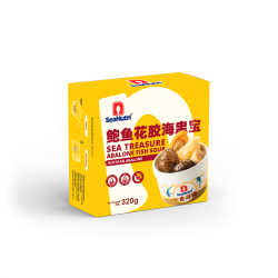 SEA TREASURE ABALONE FISH SOUP (MICROWAVE-SAFE ALU FOIL BOWL)