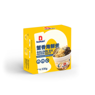 GOLDEN SIX SEAFOOD BROTH (MICROWAVE-SAFE ALU FOIL BOWL)