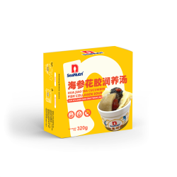 HUA JIAO SEA CUCUMBER FISH COLLAGEN SOUP [MICROWAVE-SAFE ALU FOIL BOWL]