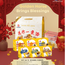  Soup Gift Set B – 6 Soups | 新年炖汤配套 B - 金马送福 [Pre-Order]