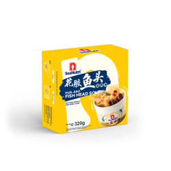 HUA JIAO FISH HEAD SOUP (MICROWAVAE-SAFE ALU FOIL BOWL) | 花胶鱼头滋养汤 [PRE-ORDER]