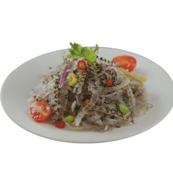 Fish Skin with Pickled Pepper 500g | 泡椒鱼皮 500g