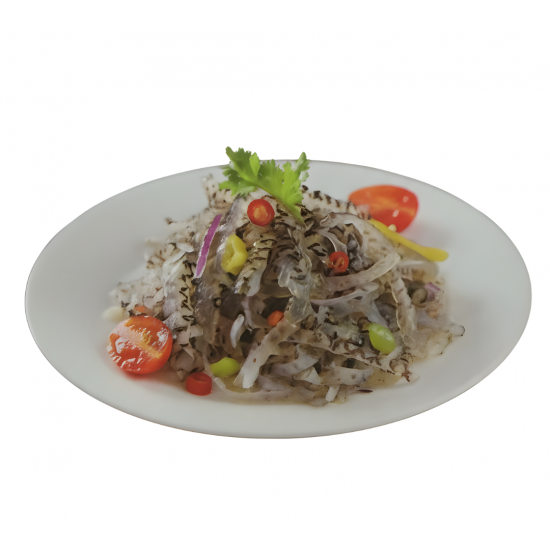 Fish Skin with Pickled Pepper 500g | 泡椒鱼皮 500g