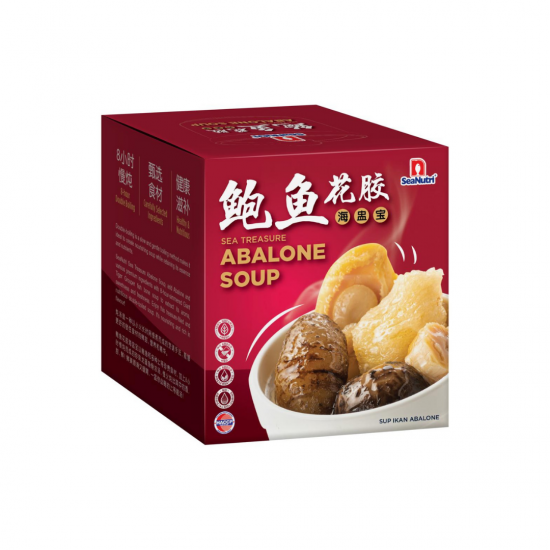 鲍鱼花胶海盅宝 Sea Treasure Abalone Soup 鲍鱼花胶海盅宝 Sea Treasure Abalone Soup