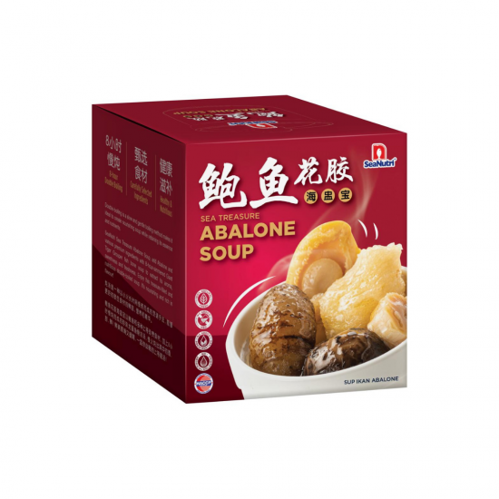 鲍鱼花胶海盅宝 Sea Treasure Abalone Soup 