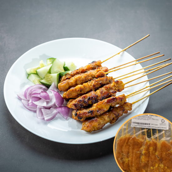 Chicken Satay (Halal) 30gm x 10 sticks Chicken Satay (Halal) 30gm x 10 sticks