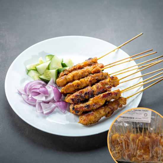 Chicken Satay (Halal) 17gm x 20 sticks Chicken Satay (Halal) 17gm x 20 sticks